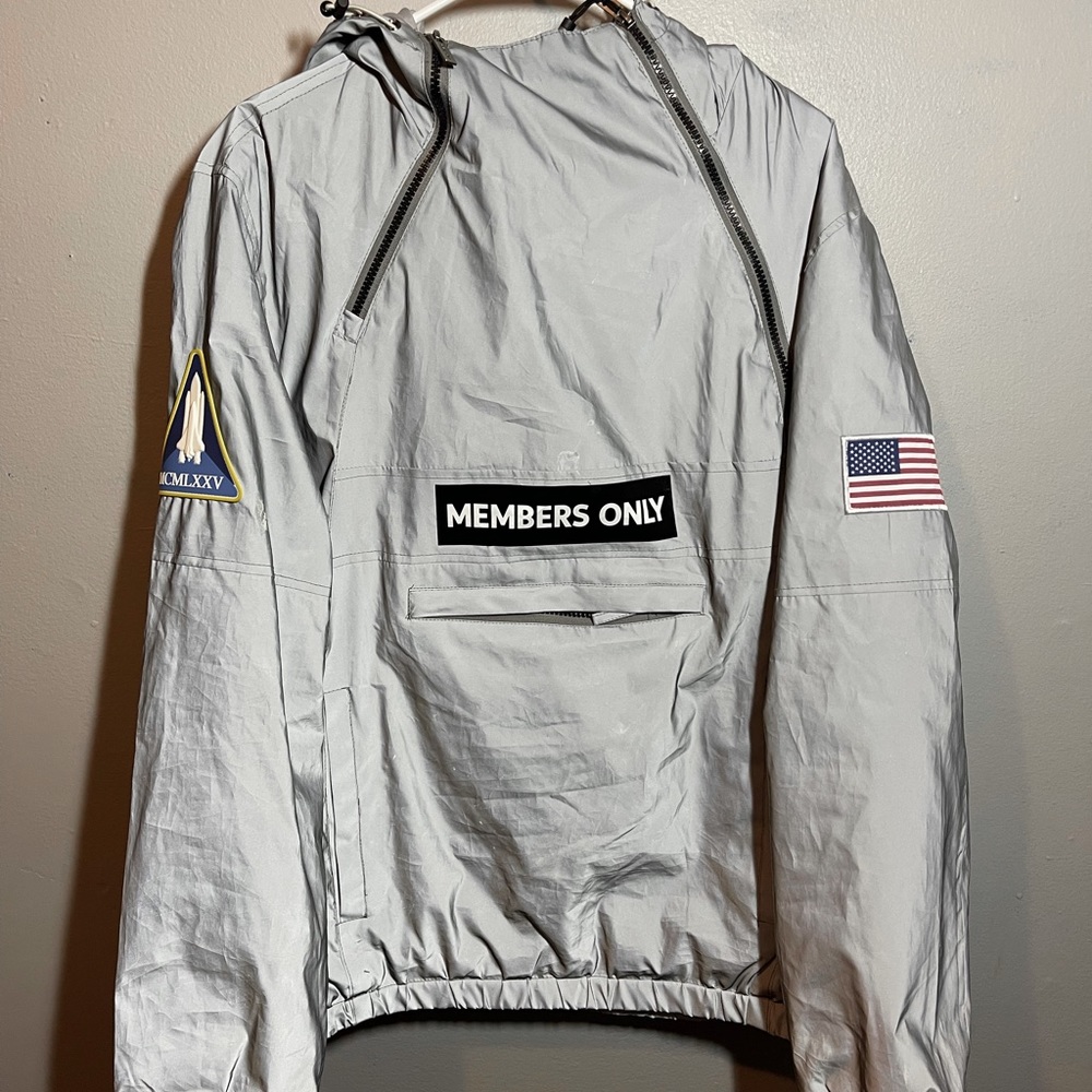 Reflective Space Jacket